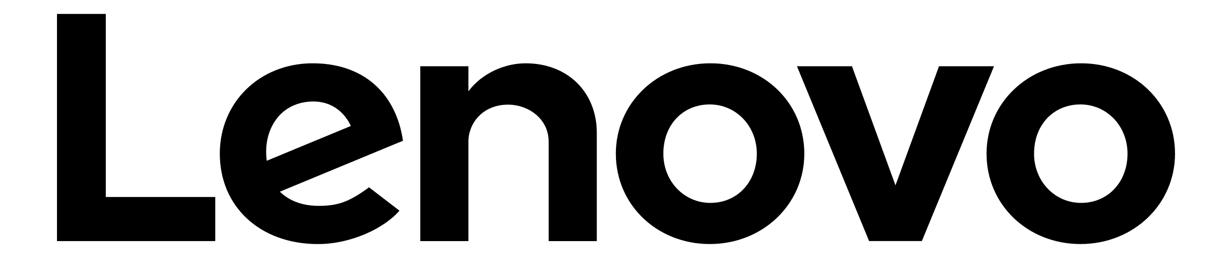 Lenovo Logo - Black