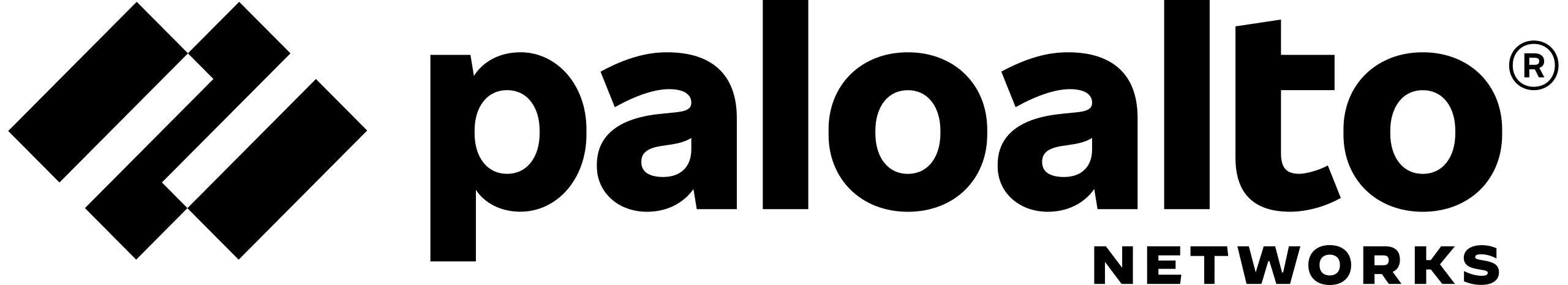 Palo Alto Logo - Black