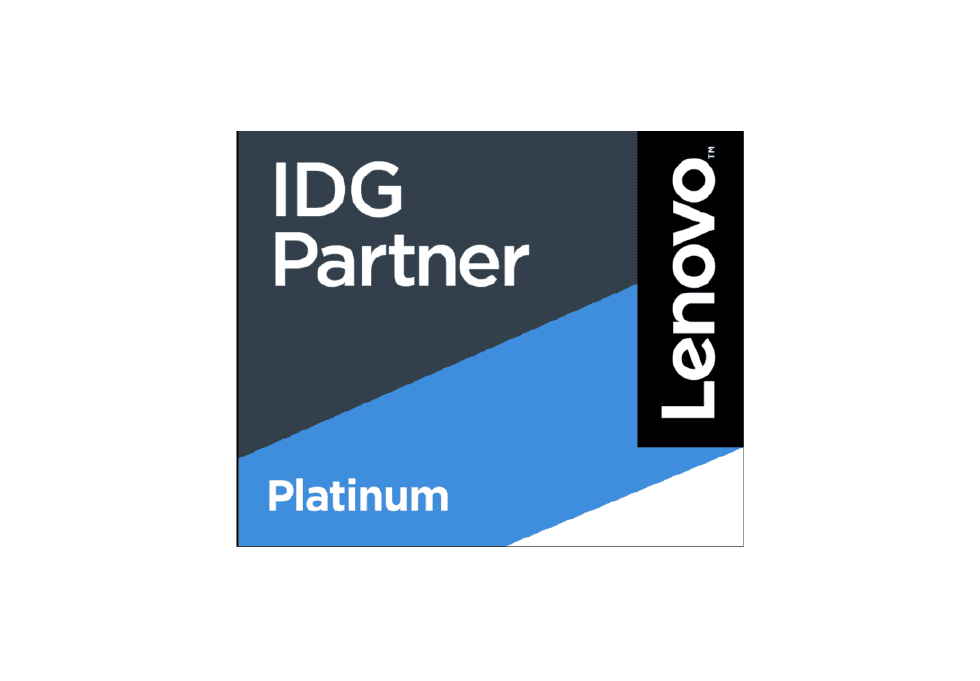 Lenovo: IDG Partner, Platinum