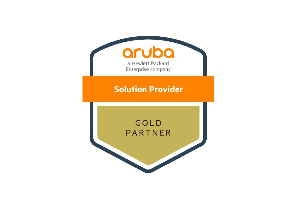 Aruba Networks Solution Provider Gold Partner